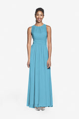 PORTER BRIDESMAID GOWN TURQUOISE