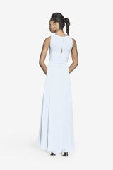 PORTER BRIDESMAID GOWN LIGHT BLUE
