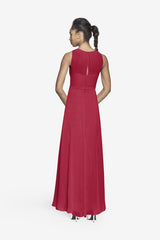 PORTER BRIDESMAID GOWN RUBY