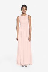 PORTER BRIDESMAID GOWN ROSE QUARTZ