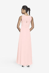 PORTER BRIDESMAID GOWN ROSE QUARTZ