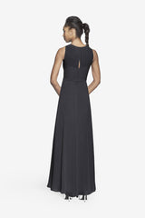 PORTER BRIDESMAID GOWN BLACK