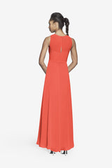 PORTER BRIDESMAID GOWN CORAL
