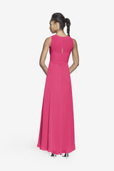 PORTER BRIDESMAID GOWN HOT PINK
