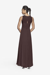PORTER BRIDESMAID GOWN MINK