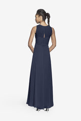 PORTER BRIDESMAID GOWN NAVY
