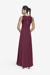 PORTER BRIDESMAID GOWN RASPBERRY