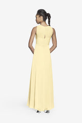 PORTER BRIDESMAID GOWN SOFT YELLOW