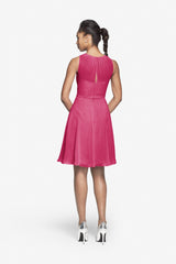PORTER BRIDESMAID DRESS HOT PINK