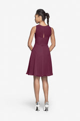 PORTER BRIDESMAID DRESS RASPBERRY