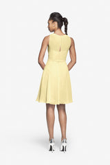 PORTER BRIDESMAID DRESS SOFT YELLOW