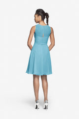 PORTER BRIDESMAID DRESS TURQUOISE