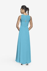 PORTER BRIDESMAID GOWN TURQUOISE