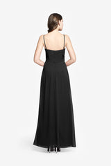MILFORD BRIDESMAID GOWN BLACK