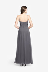 MILFORD BRIDESMAID GOWN SHADOW