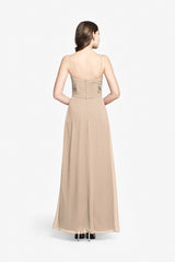 MILFORD BRIDESMAID GOWN CASHMERE