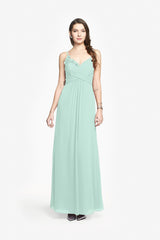 MILFORD BRIDESMAID GOWN SEA GLASS