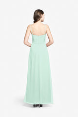 MILFORD BRIDESMAID GOWN SEA GLASS