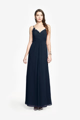 MILFORD BRIDESMAID GOWN NAVY
