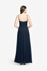 MILFORD BRIDESMAID GOWN NAVY
