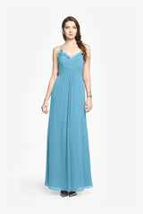 MILFORD BRIDESMAID GOWN TURQUOISE