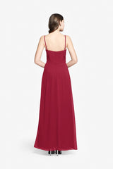MILFORD BRIDESMAID GOWN RUBY