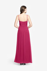 MILFORD BRIDESMAID GOWN HOT PINK