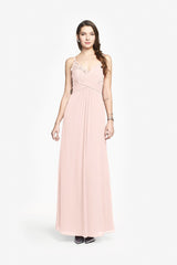MILFORD BRIDESMAID GOWN ROSE QUARTZ