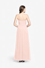 MILFORD BRIDESMAID GOWN ROSE QUARTZ