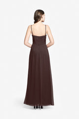 MILFORD BRIDESMAID GOWN MINK
