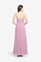 MILFORD BRIDESMAID GOWN ORCHID