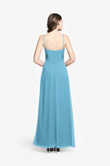 MILFORD BRIDESMAID GOWN TURQUOISE