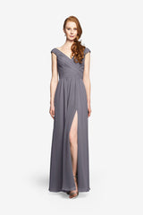 ELIZABETH BRIDESMAID GOWN SHADOW