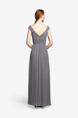 ELIZABETH BRIDESMAID GOWN SHADOW