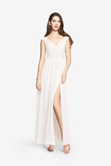 ELIZABETH BRIDESMAID GOWN IVORY