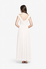 ELIZABETH BRIDESMAID GOWN IVORY