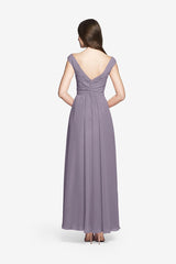 ELIZABETH BRIDESMAID GOWN WISTERIA