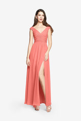 ELIZABETH BRIDESMAID GOWN TULIP