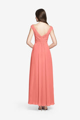 ELIZABETH BRIDESMAID GOWN TULIP