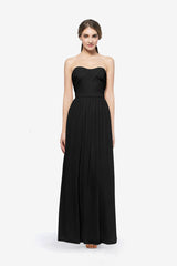 BALDWIN BRIDESMAID GOWN BLACK
