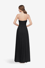 BALDWIN BRIDESMAID GOWN BLACK