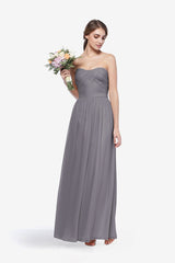 BALDWIN BRIDESMAID GOWN SHADOW