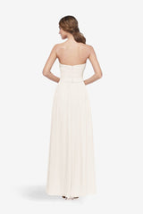BALDWIN BRIDESMAID GOWN IVORY