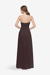 BALDWIN BRIDESMAID GOWN MINK