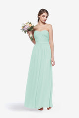 BALDWIN BRIDESMAID GOWN SEA GLASS