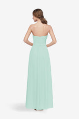 BALDWIN BRIDESMAID GOWN SEA GLASS