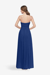 BALDWIN BRIDESMAID GOWN ROYAL