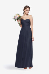 BALDWIN BRIDESMAID GOWN NAVY