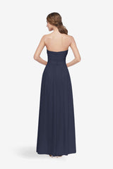 BALDWIN BRIDESMAID GOWN NAVY