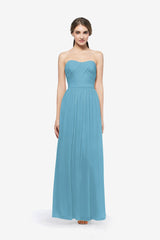 BALDWIN BRIDESMAID GOWN TURQUOISE